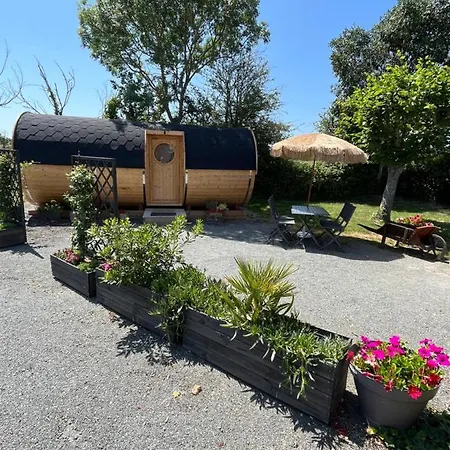 Logement Insolite Commequiers Buitenkant foto